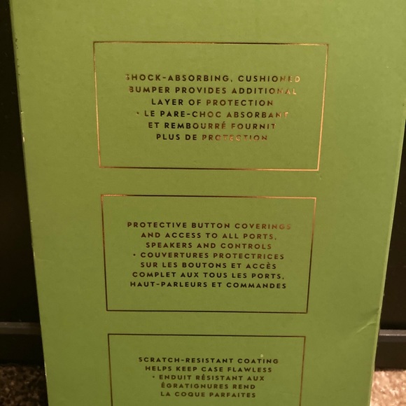 Kate Spade XS Max Green Floral - Picture 5 of 6
